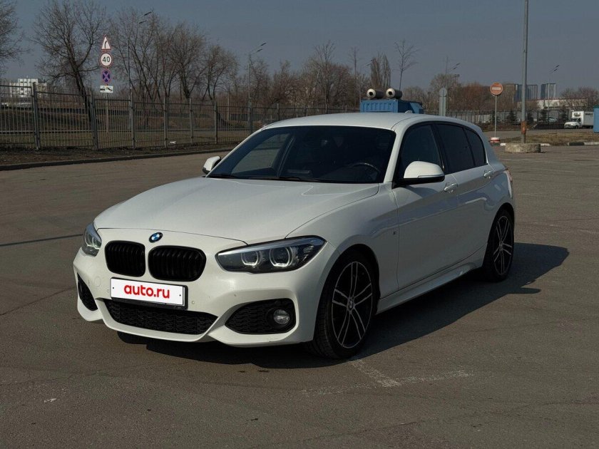 Бмв 120 2018