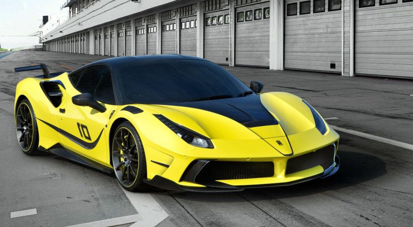 Ferrari 488 mansory siracusa 4xx