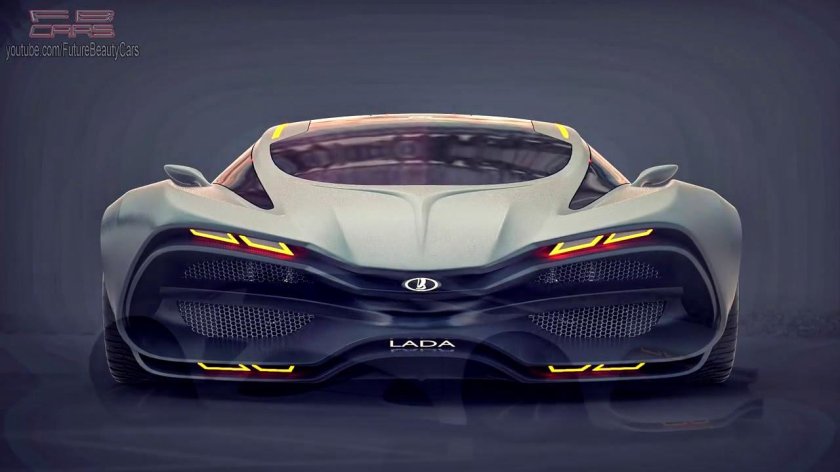 Суперкар Лада Рейвен