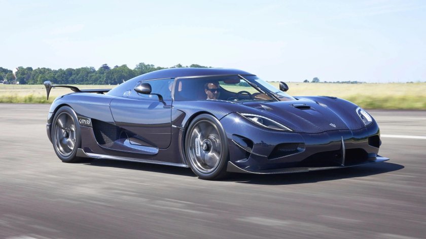 Koenigsegg agera fe