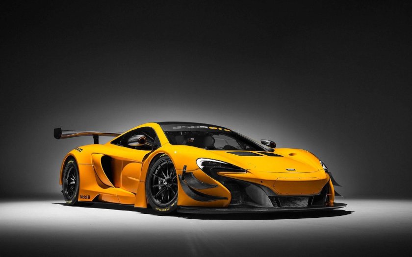 MCLAREN 650s gt