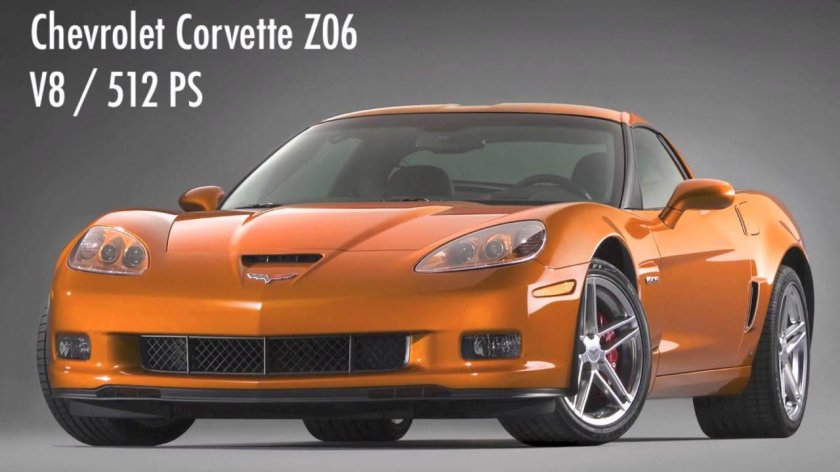 Chevrolet Corvette c6 z06