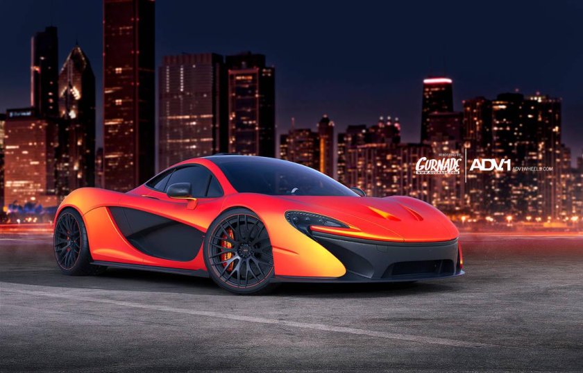 Макларен p1 2020