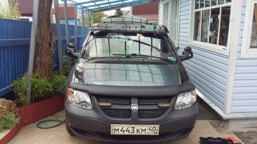Dodge Caravan светодиодная балка