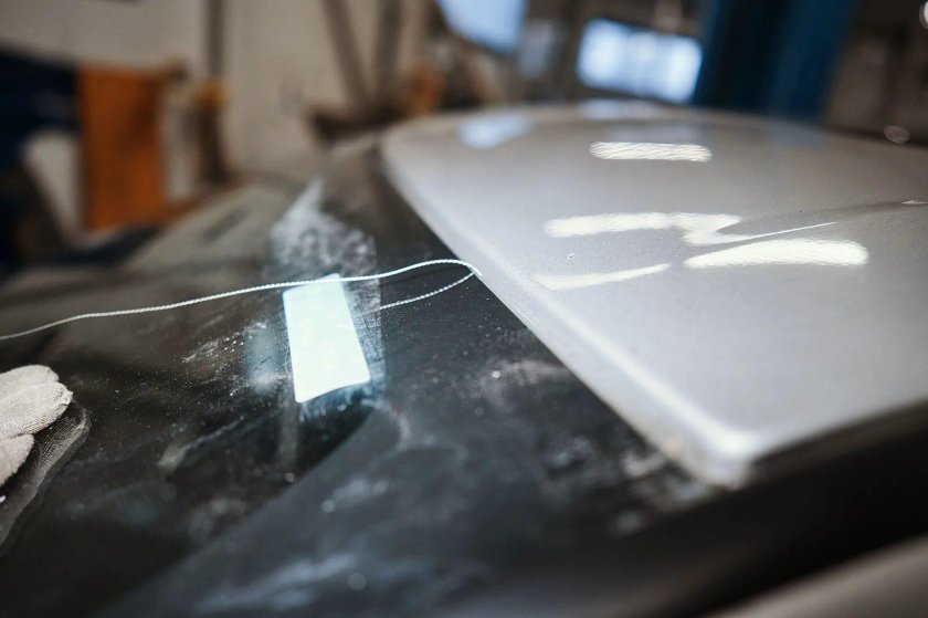 Стекло лобовое Додж Джорни