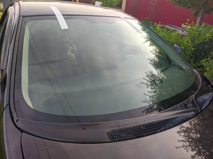 Лобовое Волга Сайбер