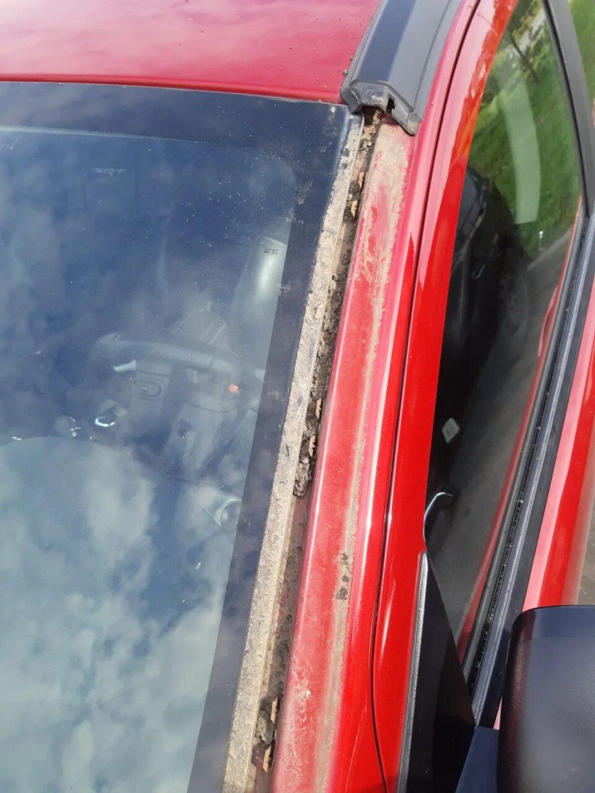 Резинка лобового стекла гольф 4