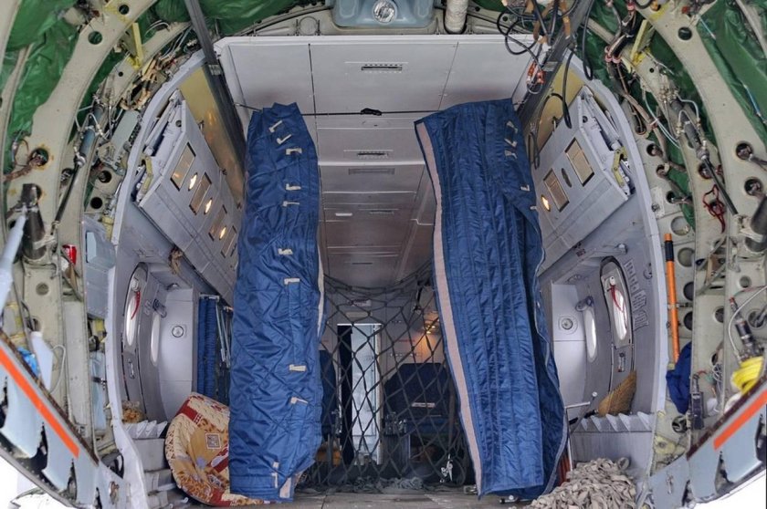 АН-74 кабина