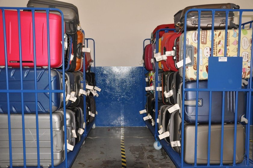 Склад чемоданов