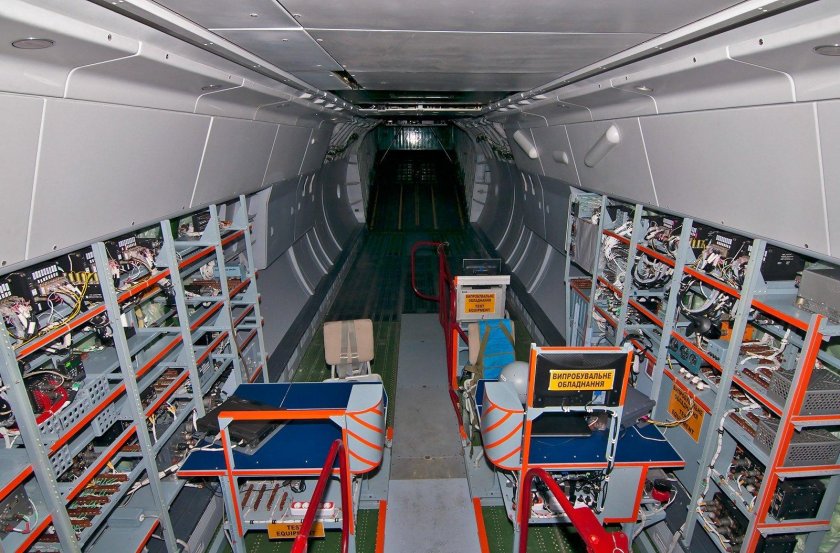 АН-225 Мрия кабина