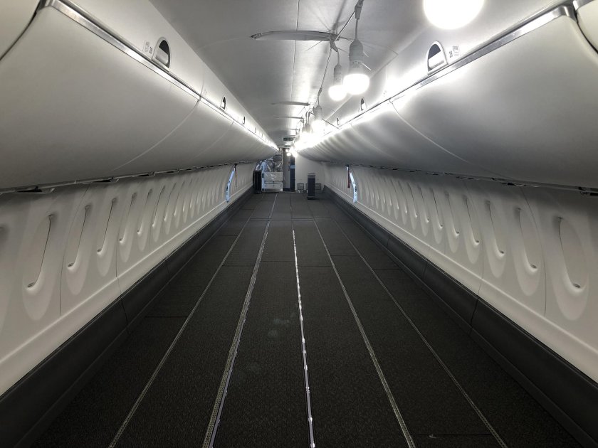 AIRBALTIC самолеты