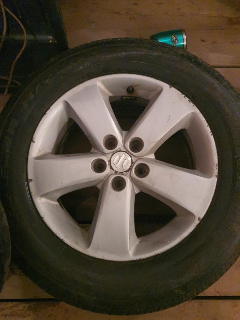 Сузуки эскудо на оригинальных дисках