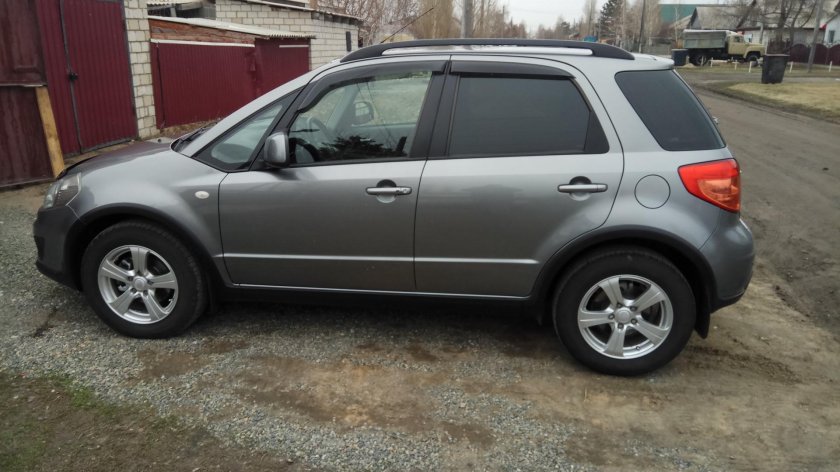 Диски Сузуки sx4
