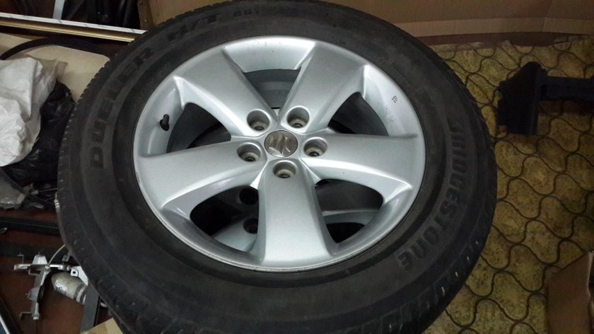 Диски Сузуки Гранд Витара r17