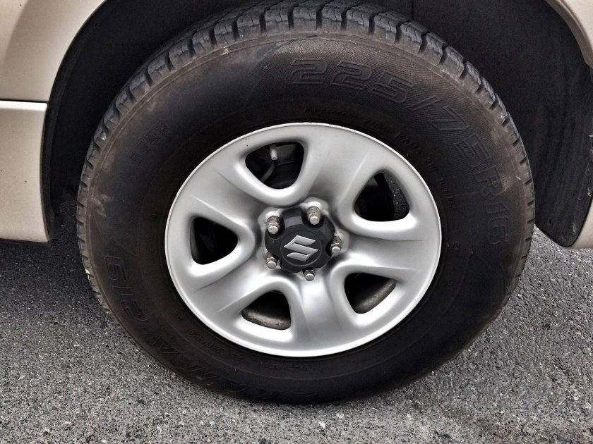 Сузуки Грант Витара на дисках