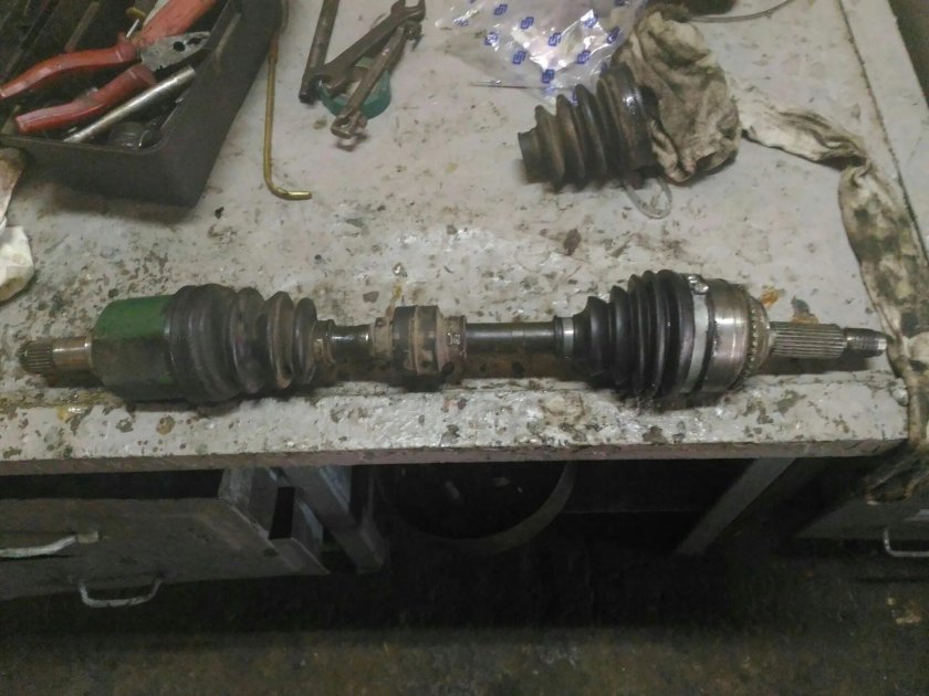 Митсубиси Лансер 9 шрус