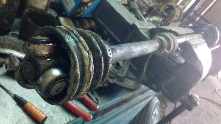 Шрус Mitsubishi Colt