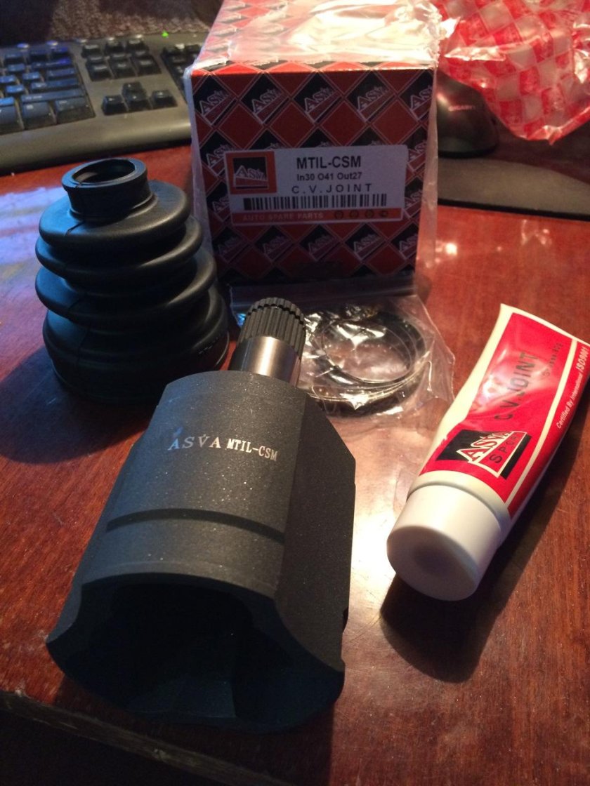 Шрус внутренний asva