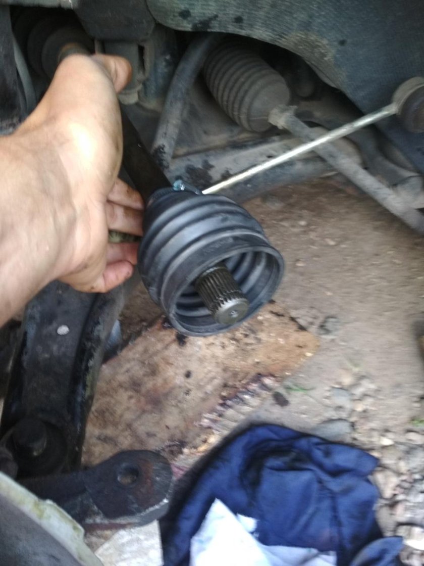 Внешний шрус граната Лансер 9