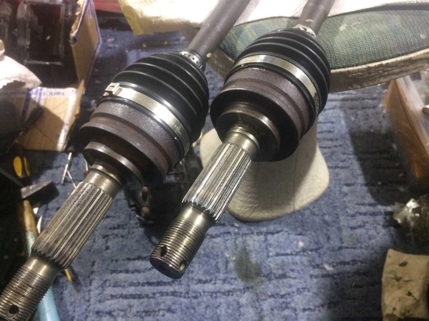 Привод без шрус Лансер 10