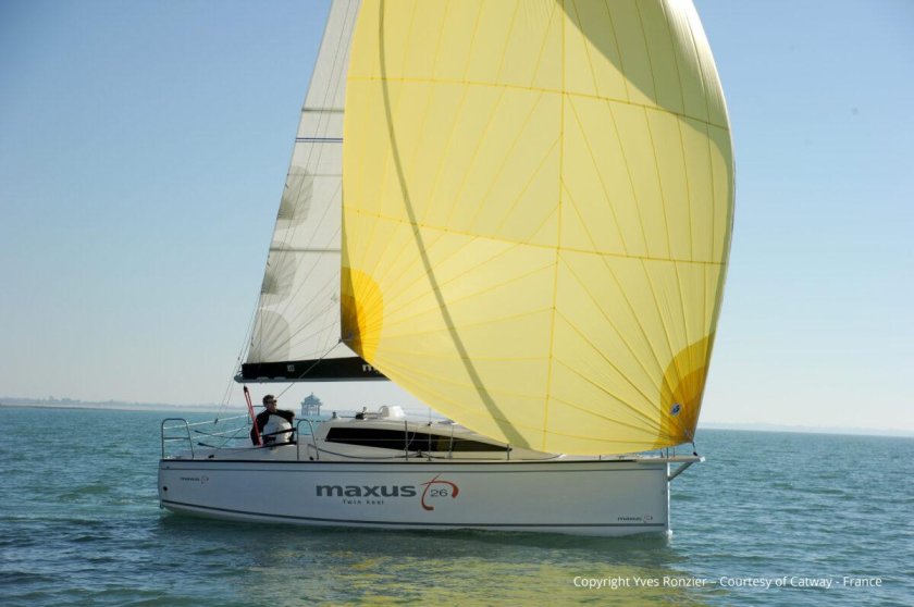 Максус 26 яхта
