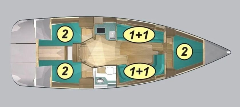 Парусная яхта Максус 34