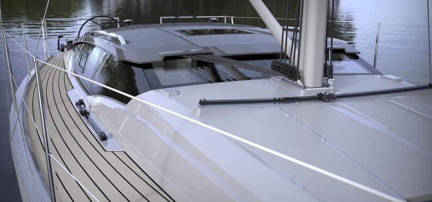 Яхта Maxus 34