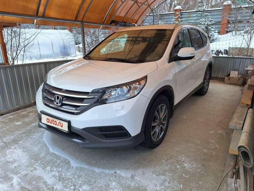 Honda cr v 2014
