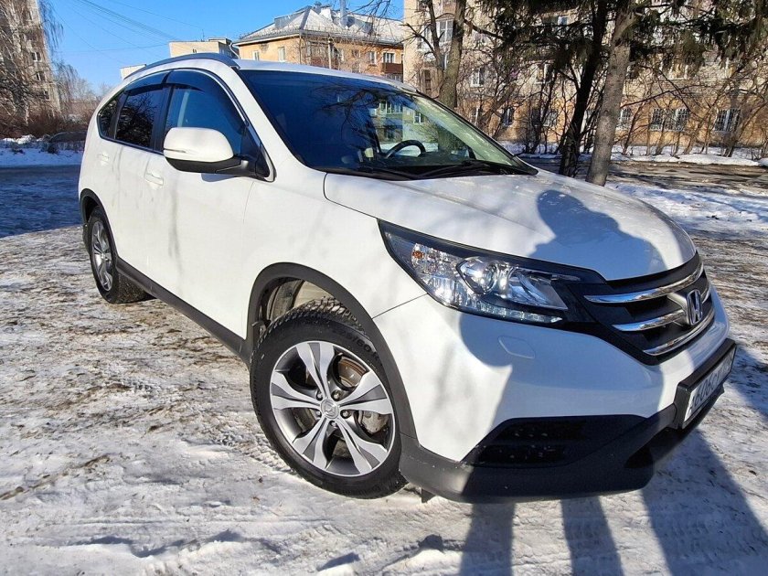 Honda cr v 2014