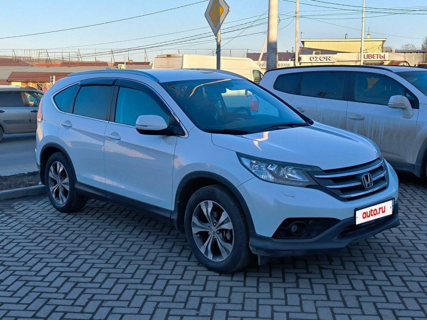 Honda cr v 2014