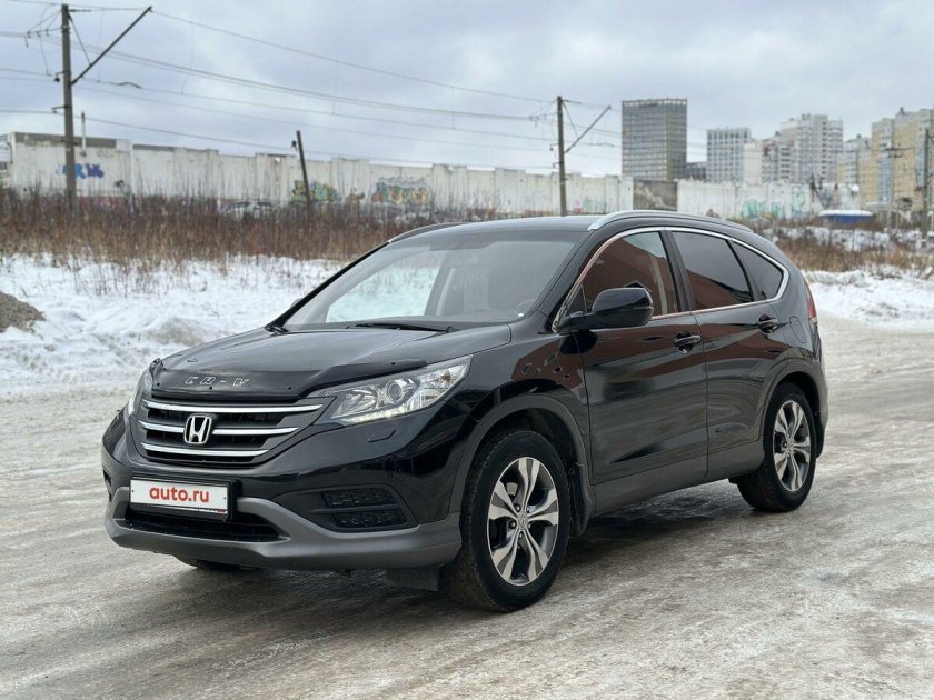 Honda cr v 2012