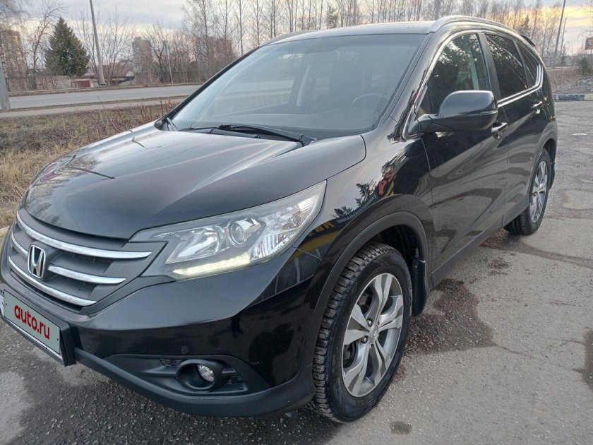 Honda cr v 2013