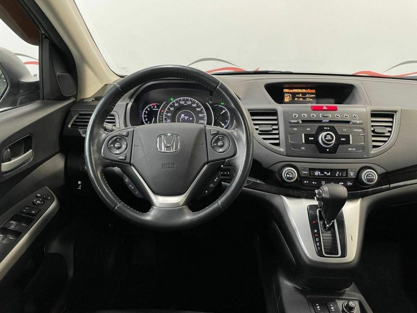 Honda CRV 3 штатная мультимедиа