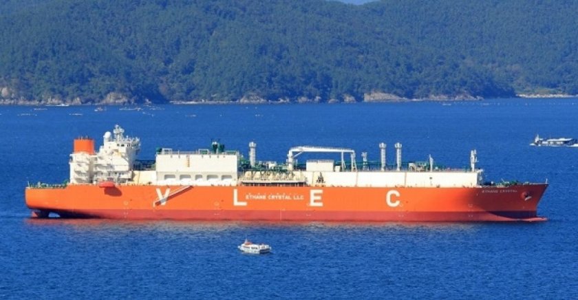 Ethane Crystal судно