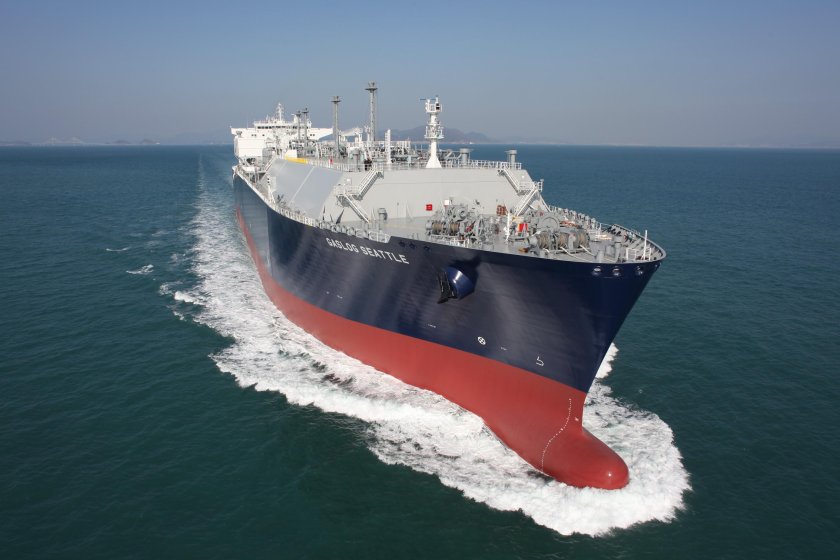 Газовоз Маршал Василевский