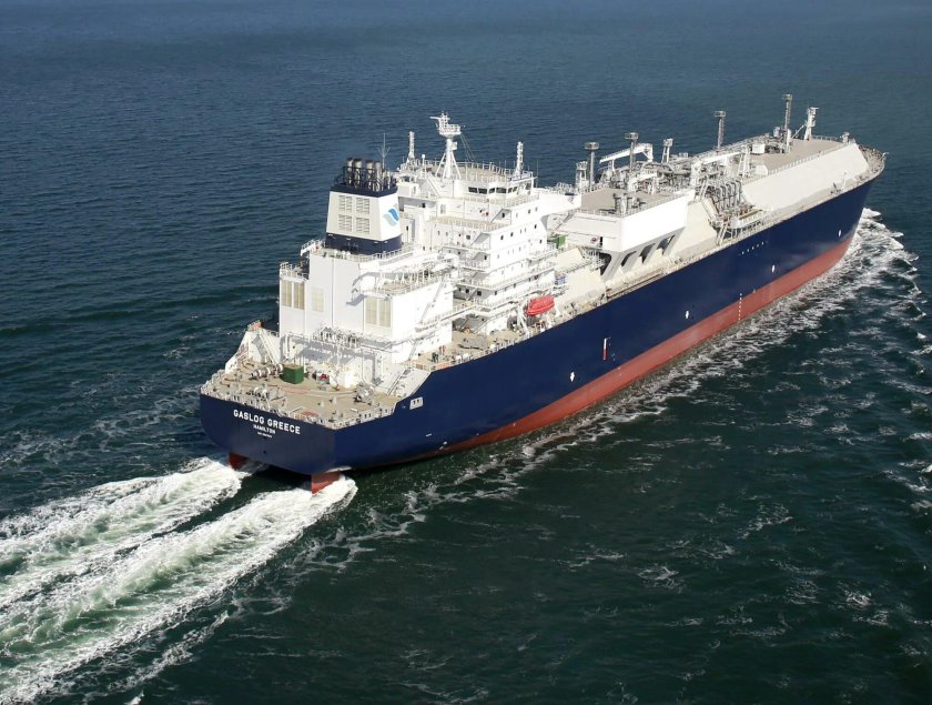 Танкер СПГ GASLOG