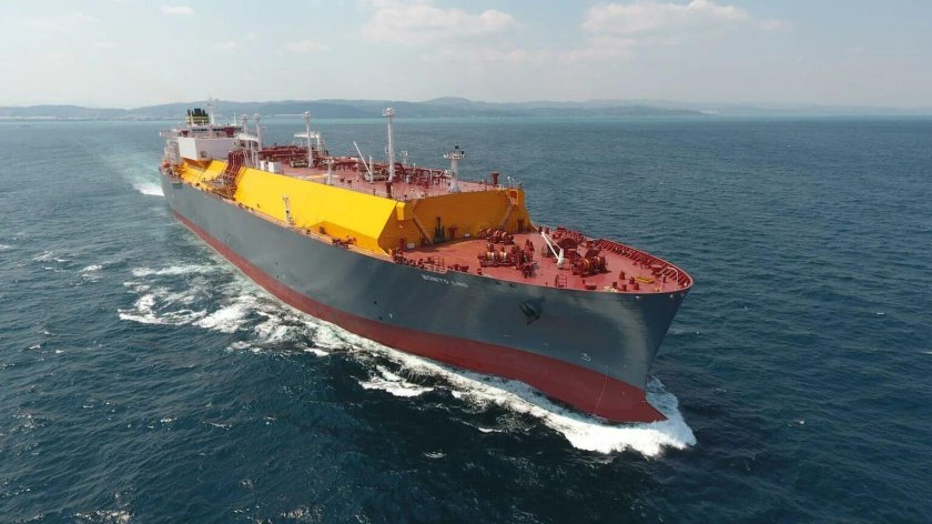 LNG (liquefied natural Gas Carrier) судно