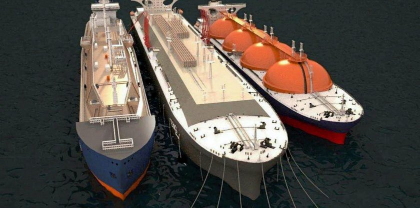 СПГ Мурманск Новатэк