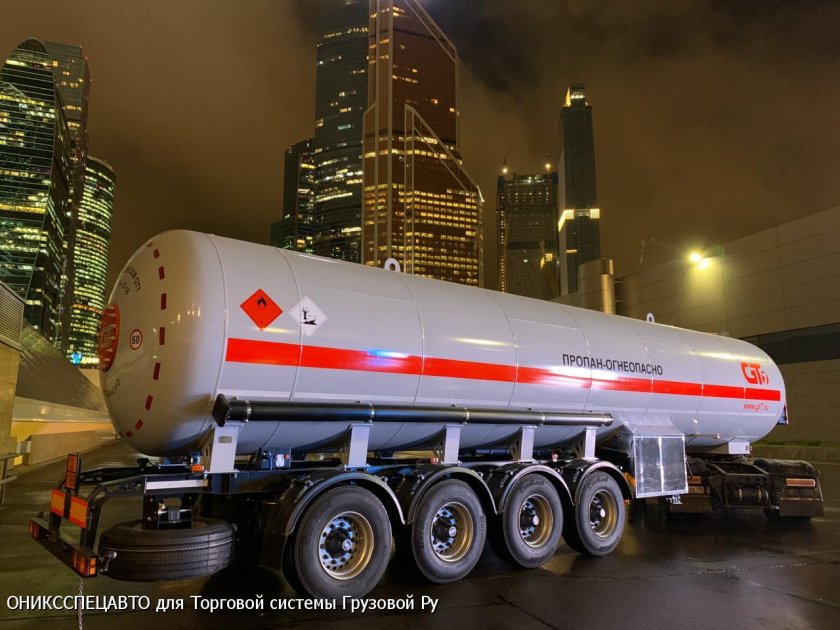 Полуприцеп СПГ gt7