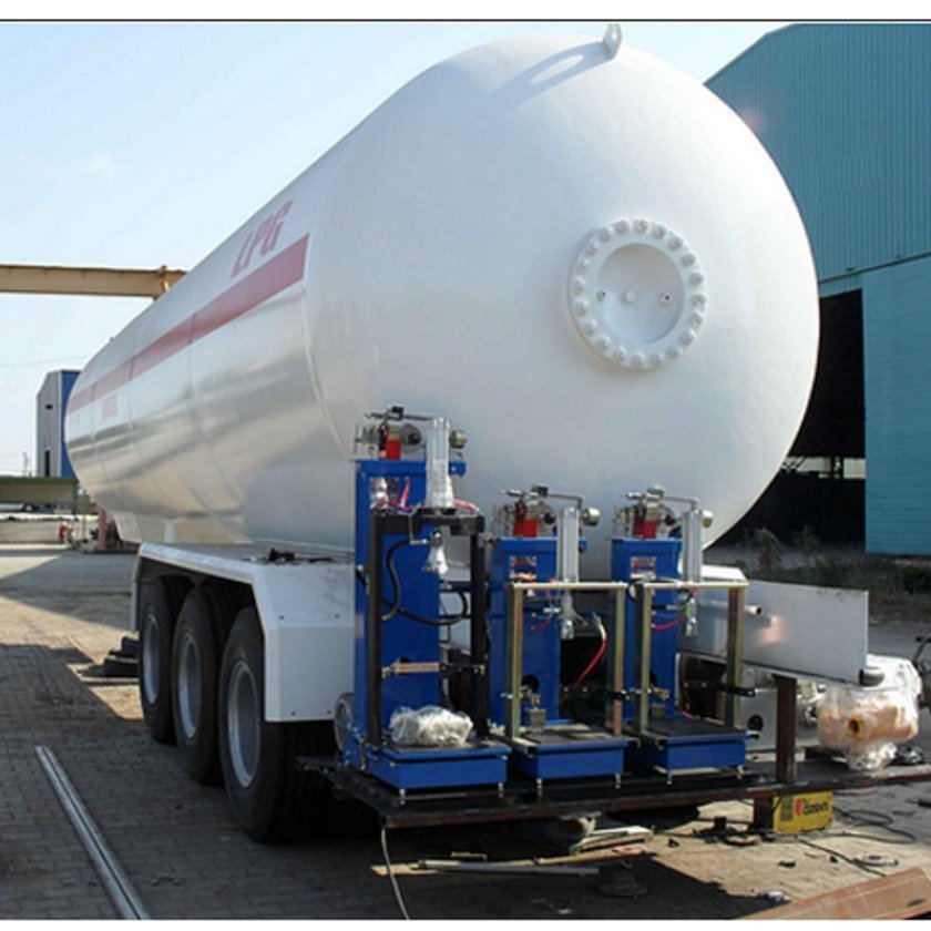 Газовая цистерна