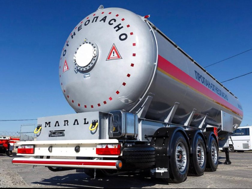 Maral полуприцепы