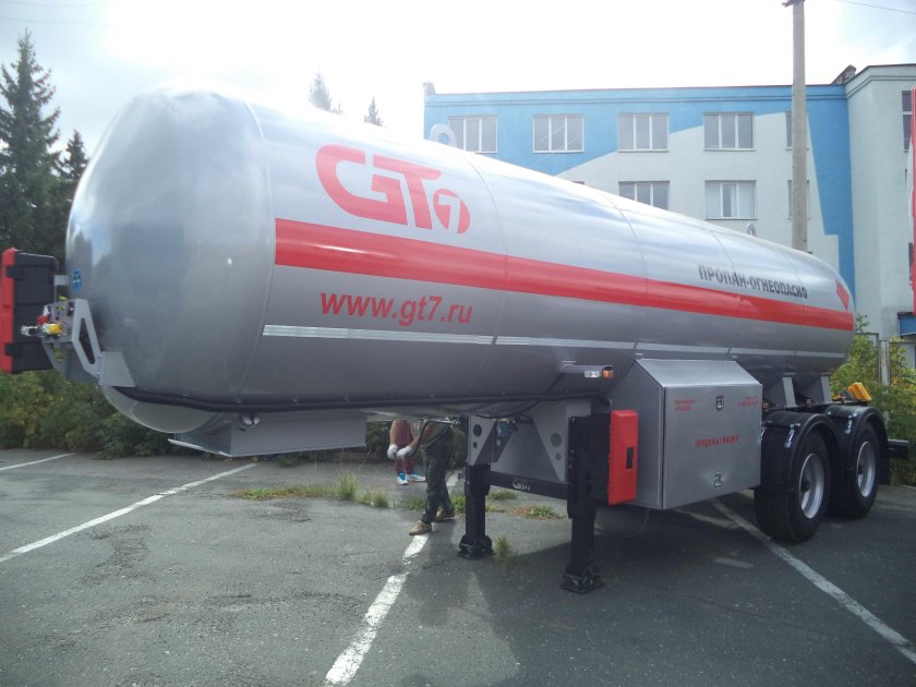 Полуприцеп gt7 ПП-31