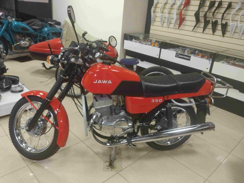 Мотоцикл Ява 350 638