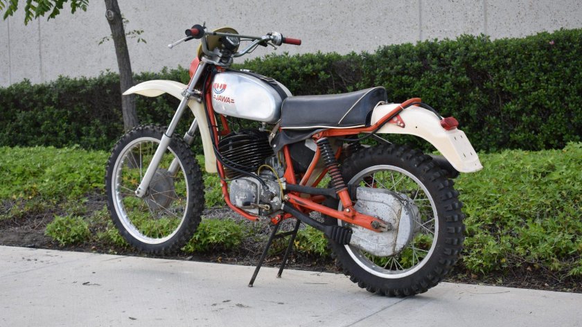 Ява 634 эндуро