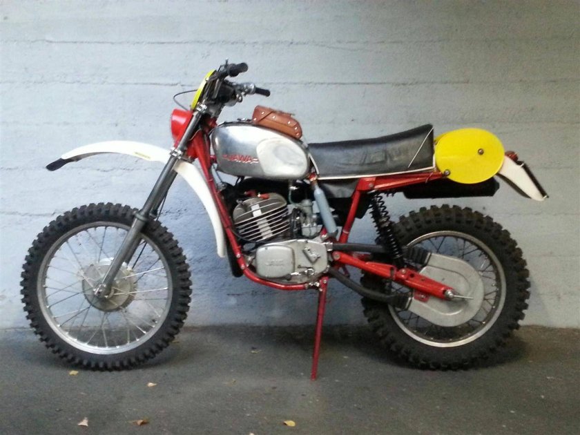 Эндуро из явы