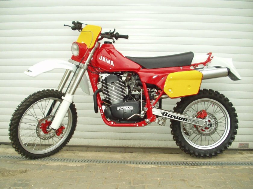 Ява 634 эндуро