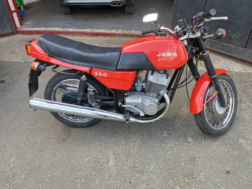 Мотоцикл Jawa 350-638