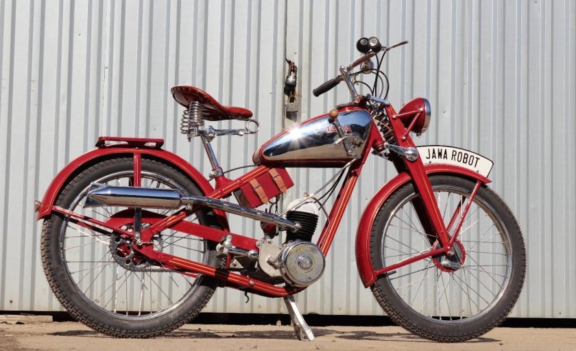 Ява банан мотоцикл