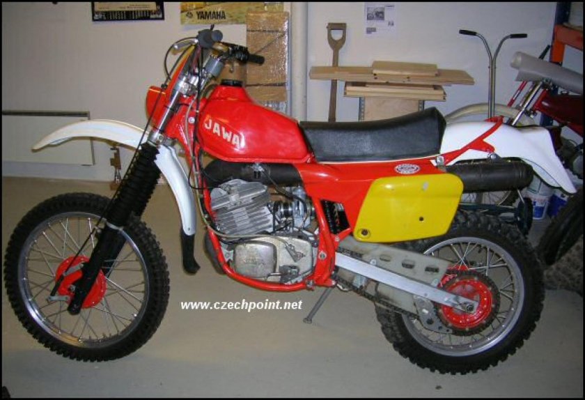 Ява 634 эндуро