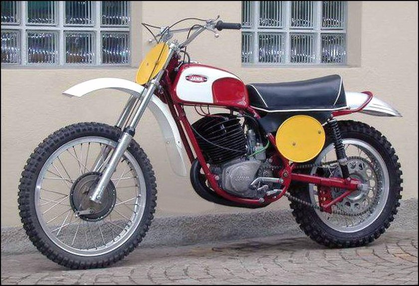 Ява 350 кросс